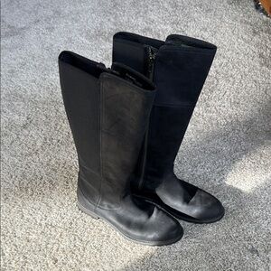 Women's Ariat Black Knee-High Waterproof Riding Boots 10.5B